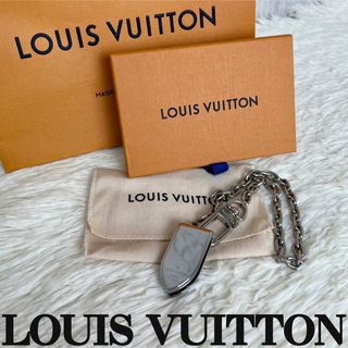 ルイヴィトン(LOUIS VUITTON)の美品♡箱♡保存袋♡ショッパー付♡ルイヴィトン チェーン マネークリップ(マネークリップ)