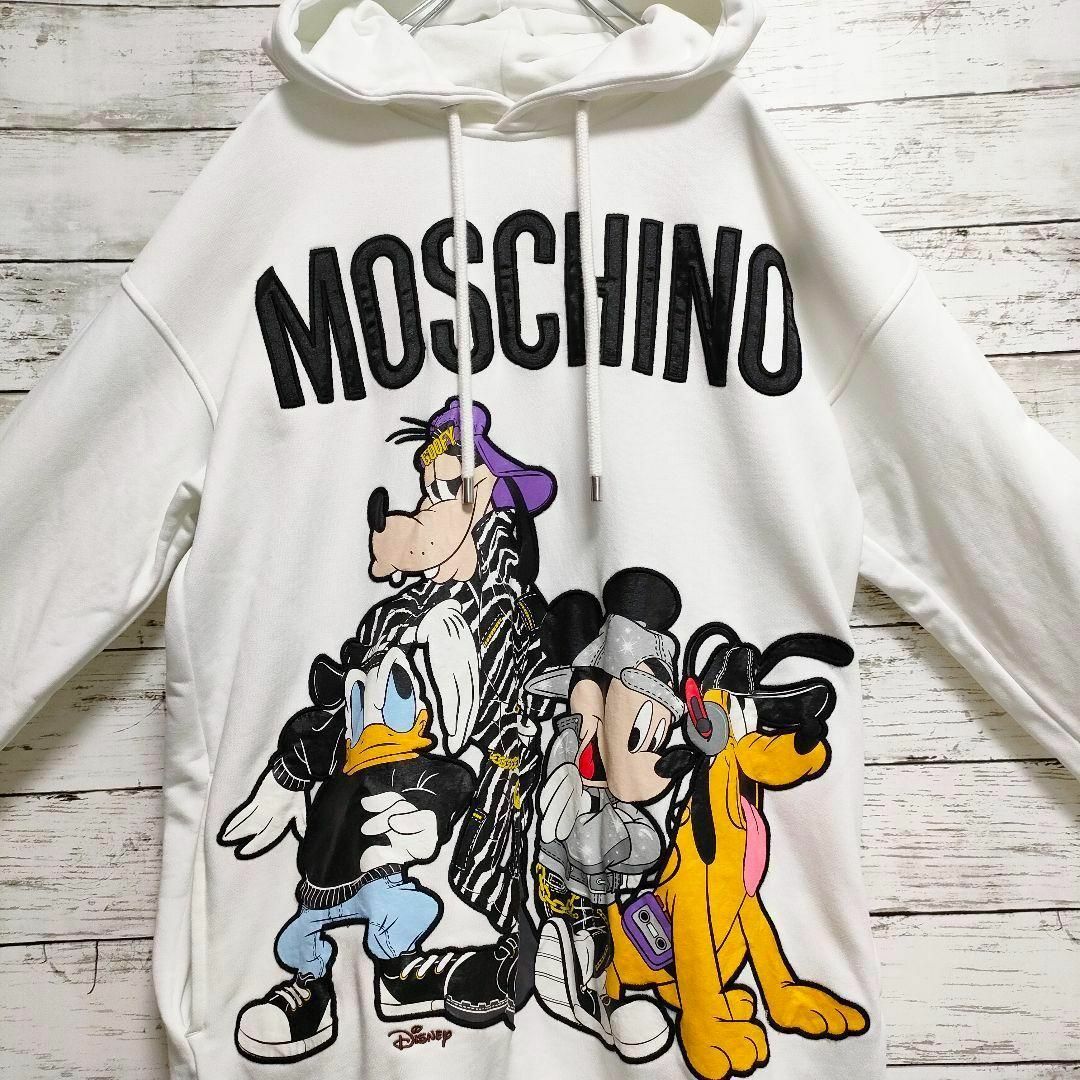 MOSCHINO モスキーノ パーカー