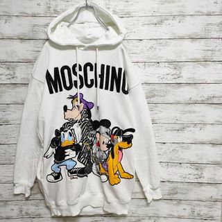 MOSCHINO H&M ディズニー コラボスウェット