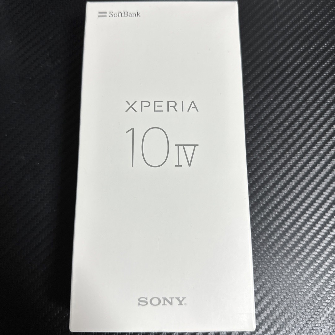 スマートフォン携帯電話SONY Xperia 10 IV A202SO ホワイト