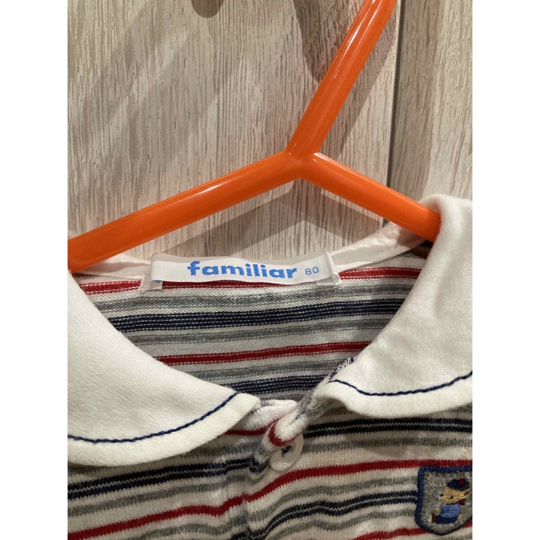 familiar(ファミリア)のfamiliar 80 キッズ/ベビー/マタニティのベビー服(~85cm)(その他)の商品写真