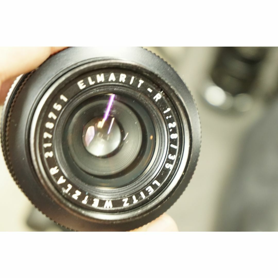 8459 良品 LEITZ ELMARIT-R 35mm 2.8