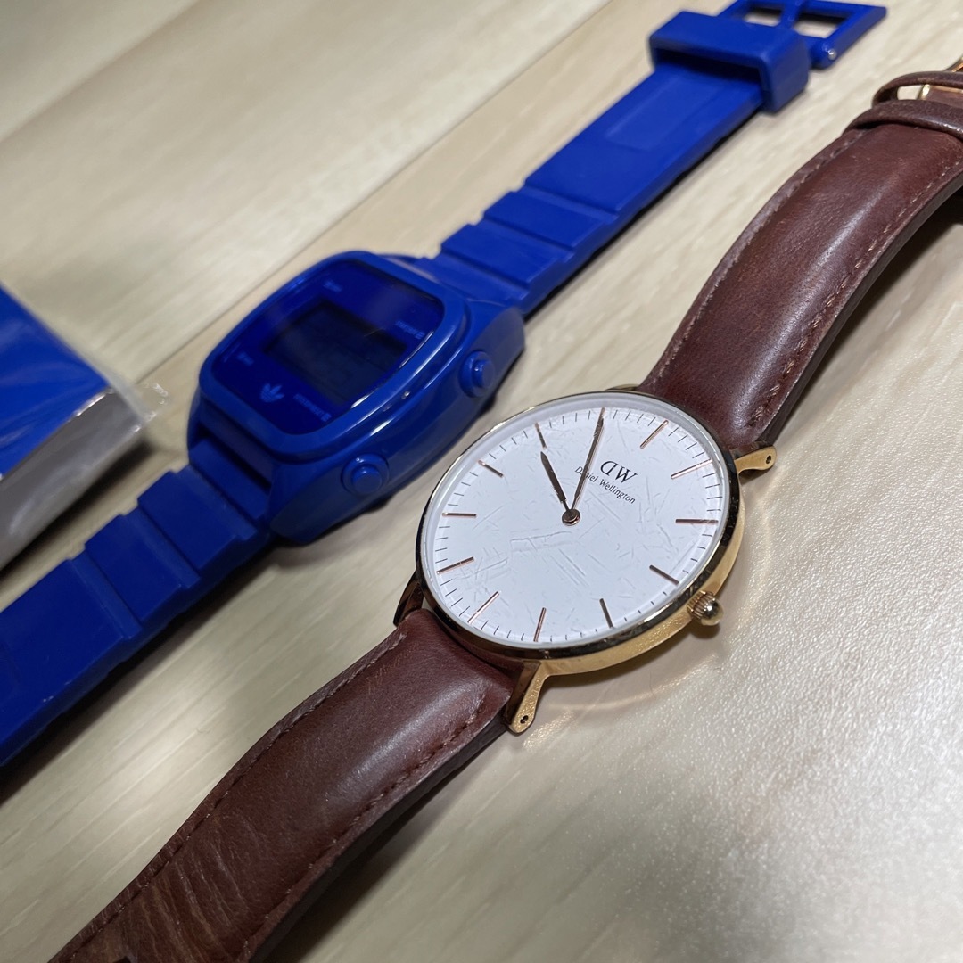 Daniel Wellington(ダニエルウェリントン)のadidas & Daniel Wellington 腕時計 メンズの時計(腕時計(アナログ))の商品写真