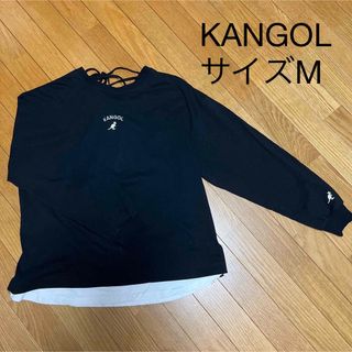 カンゴール(KANGOL)のカンゴール　バックデザインロンT(Tシャツ(長袖/七分))