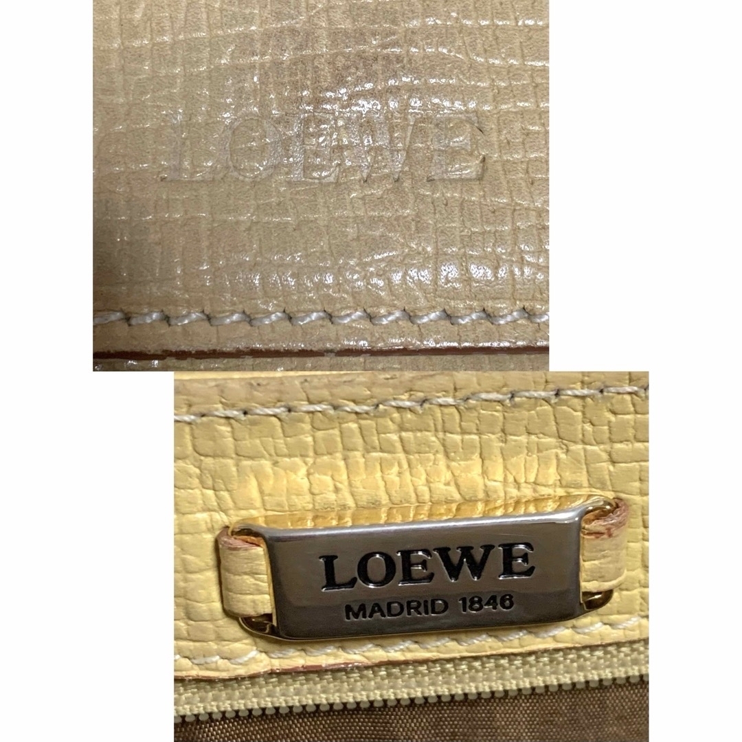 LOEWE(ロエベ)のLOEWE ロエベ トートバッグ レザー 本革 肩掛け 正規品 レディースのバッグ(トートバッグ)の商品写真