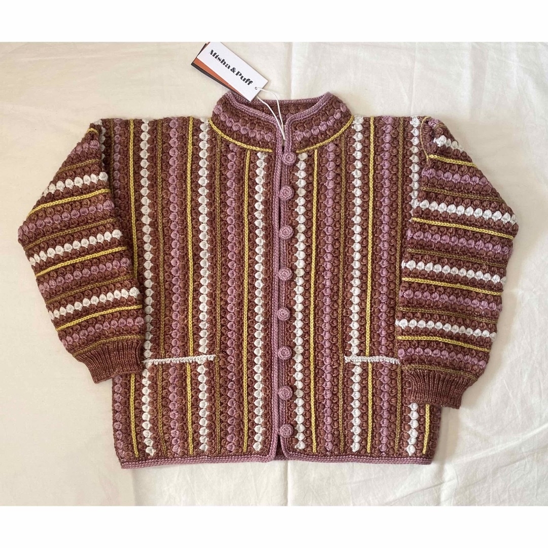 Misha \u0026 Puff Crochet Jacket ジャケット コート