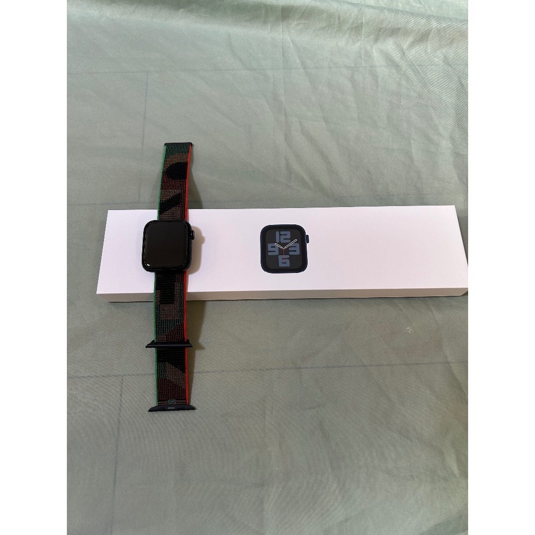 Apple - 【純正】Apple Watch SE (GPS + Cellularモ‍デ‍ル)