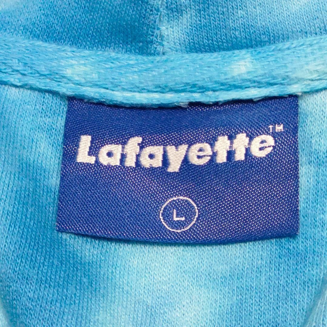 Lafayette　ラファイエット　パーカー　プルオーバー　タイダイ　サイズL