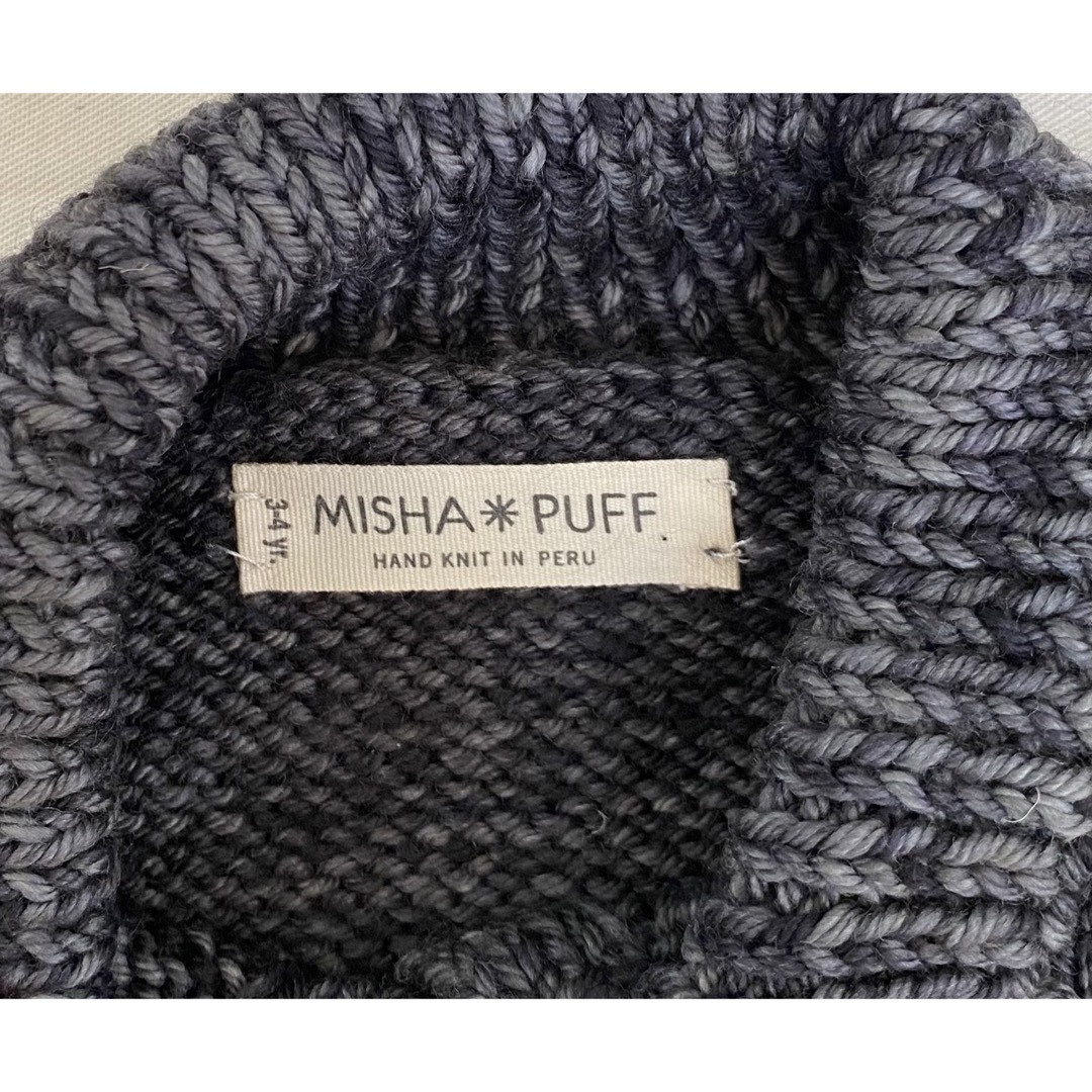 希少！Misha&Puff☆zigzag cardigan☆3-4y