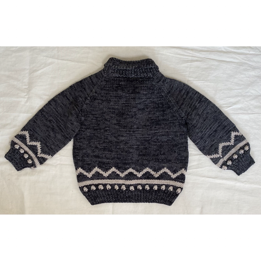 希少！Misha&Puff☆zigzag cardigan☆3-4y