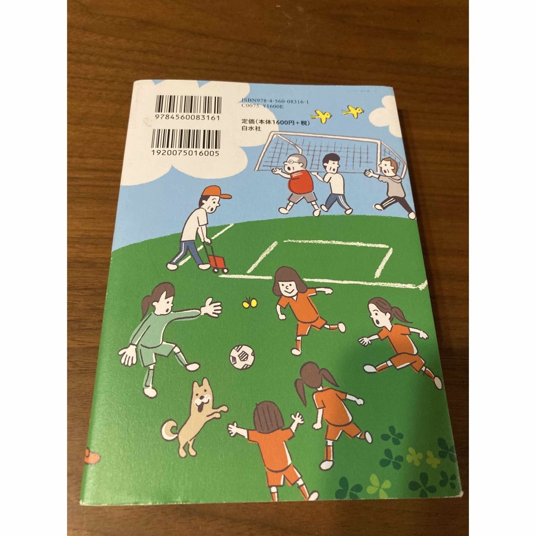 サッカーデイズ　杉江由次　白水社 エンタメ/ホビーの本(趣味/スポーツ/実用)の商品写真