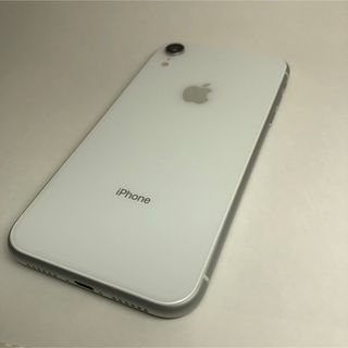 iPhoneXR ホワイト 256G