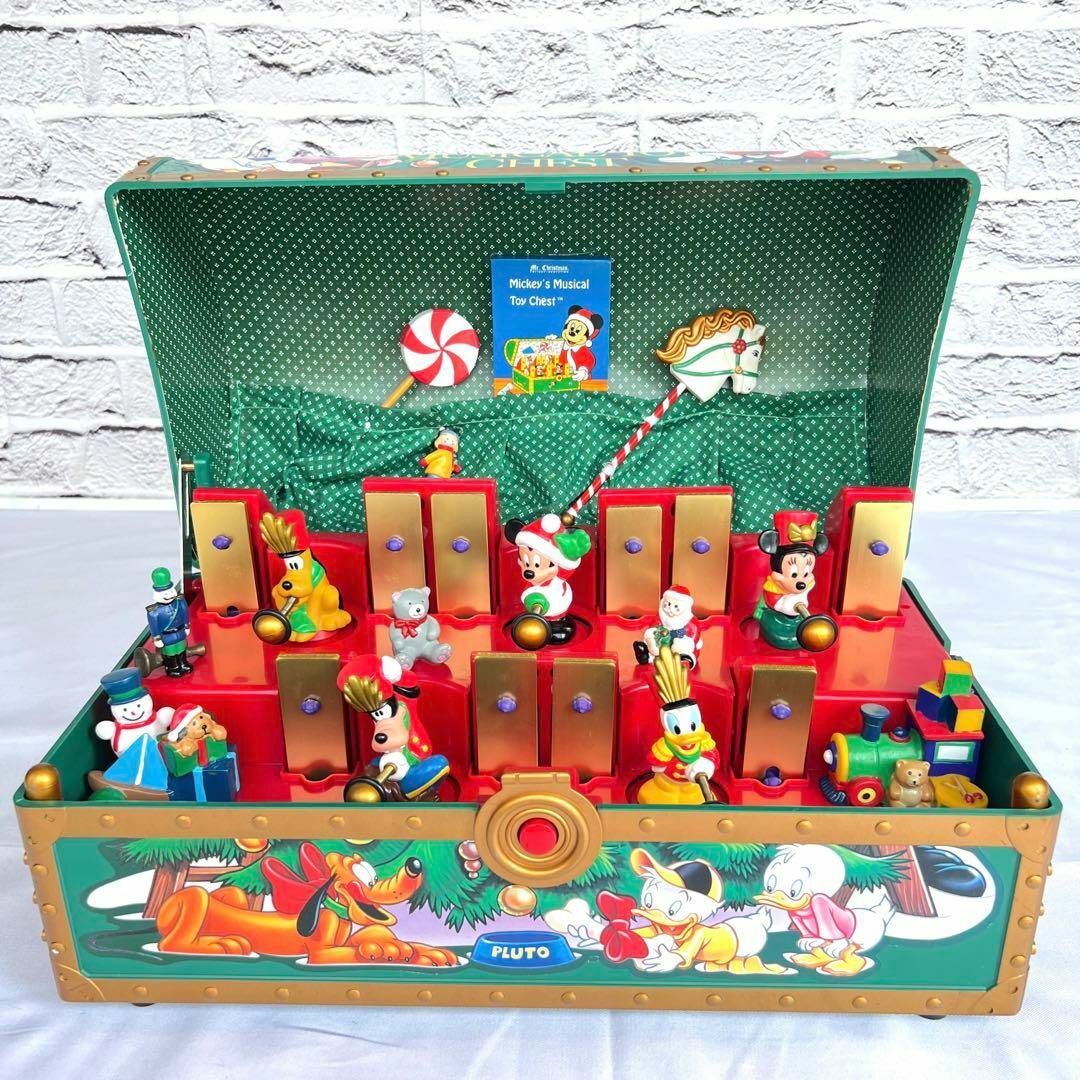 動作品 稀少☆元箱 説明書付 ディズニー ミュージカル トイチェスト クリスマス | フリマアプリ ラクマ