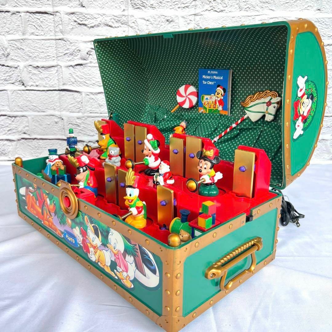 動作品 稀少☆元箱 説明書付 ディズニー ミュージカル トイチェスト クリスマス