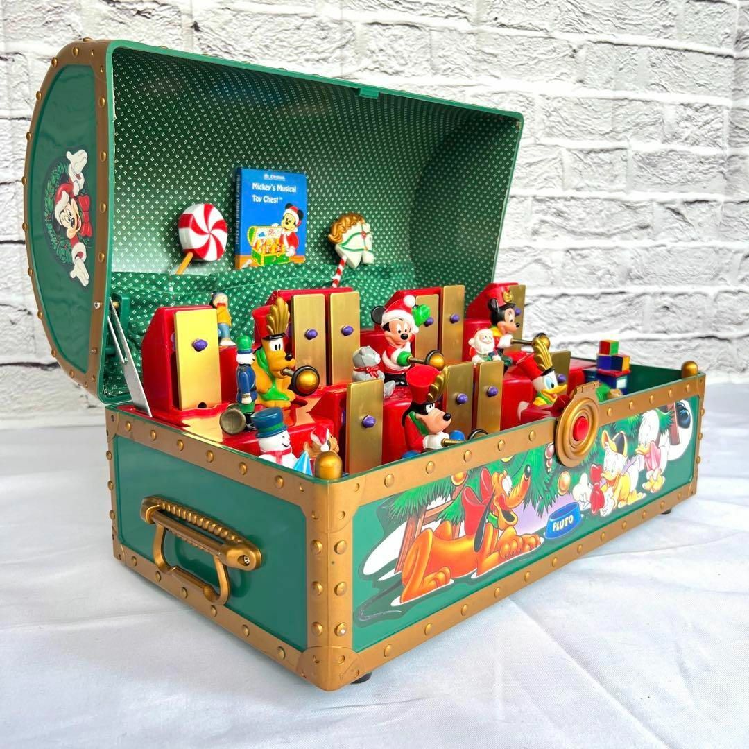 動作品 稀少☆元箱 説明書付 ディズニー ミュージカル トイチェスト クリスマス