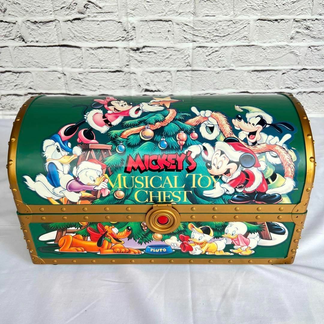 動作品 稀少☆元箱 説明書付 ディズニー ミュージカル トイチェスト クリスマス