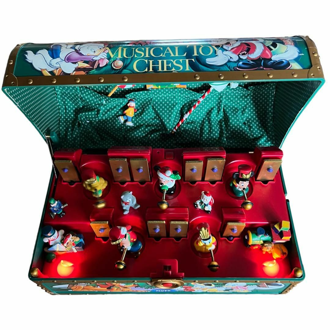 動作品 稀少☆元箱 説明書付 ディズニー ミュージカル トイチェスト クリスマス