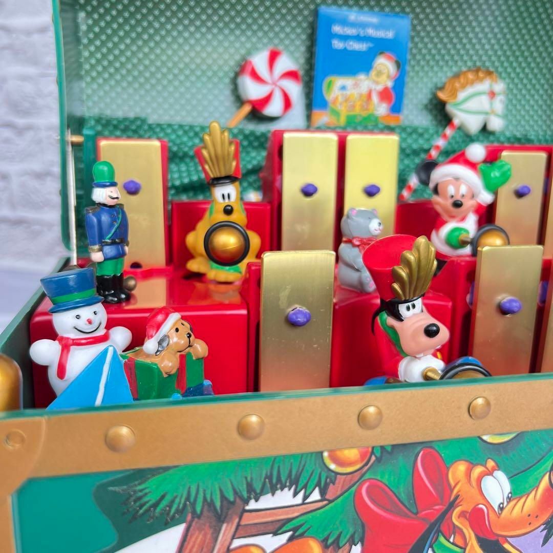 動作品 稀少☆元箱 説明書付 ディズニー ミュージカル トイチェスト クリスマス
