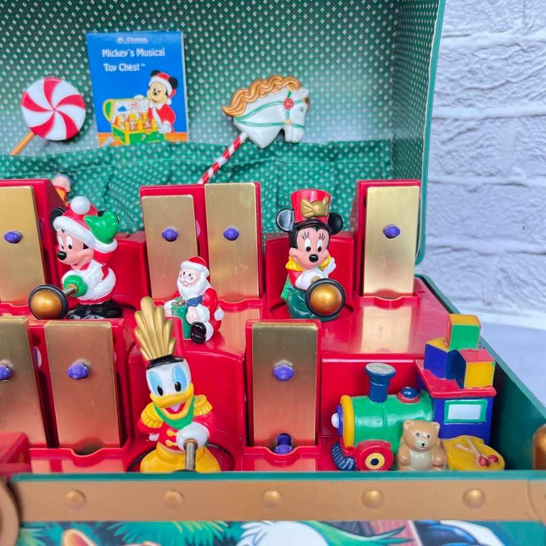 動作品 稀少☆元箱 説明書付 ディズニー ミュージカル トイチェスト クリスマス
