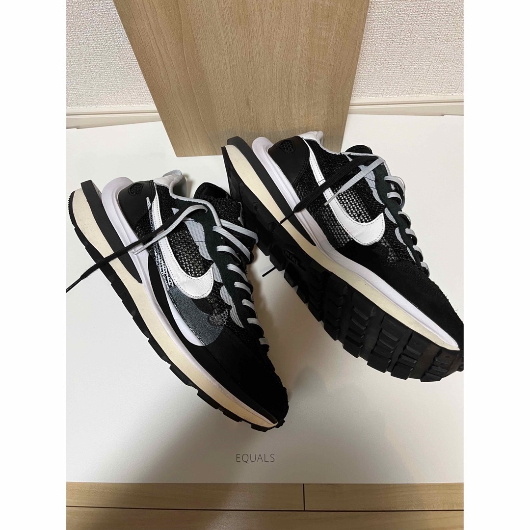 sacai(サカイ)のNike sacai ヴェイパーワッフル　ブラックアンドホワイト31㎝ uk12 メンズの靴/シューズ(スニーカー)の商品写真