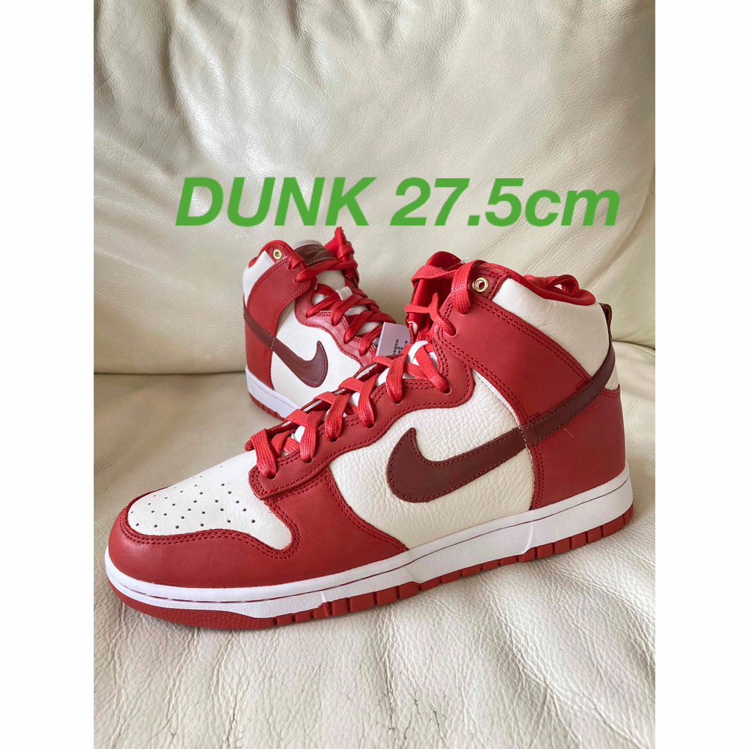 ナイキ　W NIKE DUNK HIGH LXX ウィメンズ　ダンク　ハイ