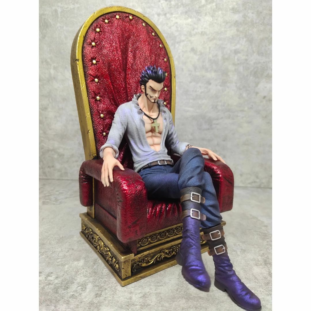 ワンピース ジュラキュール・ミホーク フィギュア ガレージキット Aバージョン ワンピース ジュラキュール・ミホーク フィギュア ガレージキット Aバージョン