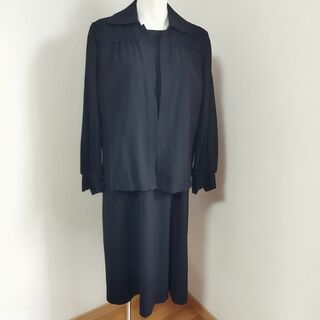 トウキョウイギン(TOKYO IGIN)の13号 XL　いぎん 喪服 ブラックフォーマルワンピース ブラウスジャケット(礼服/喪服)