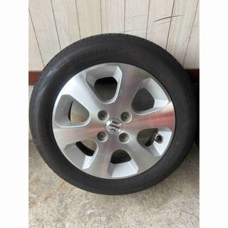 17年製造】【美品】 LAYCEA 205/45R17 7J+48 5Hの通販 by BARIMIZO's ...