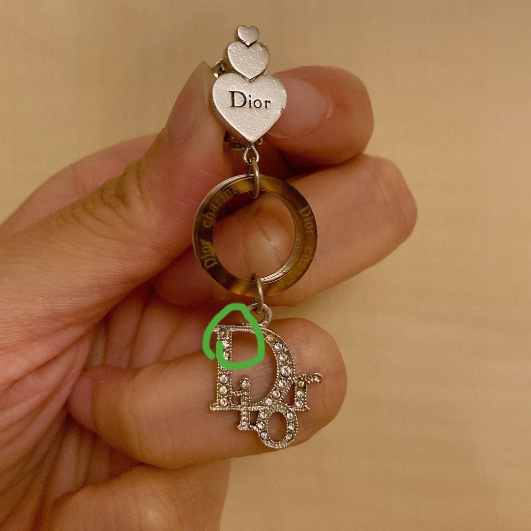 Dior(ディオール)のDior✴︎ハートモチーフイヤリング レディースのアクセサリー(イヤリング)の商品写真