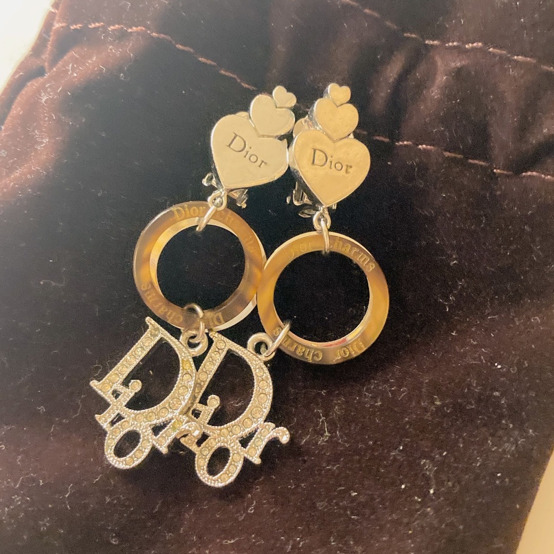 Dior(ディオール)のDior✴︎ハートモチーフイヤリング レディースのアクセサリー(イヤリング)の商品写真