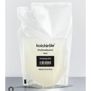 ウカ(uka)の完売 koichirôle （スタイリスト私物）ゼンシンシャンプーII リフィル(シャンプー)