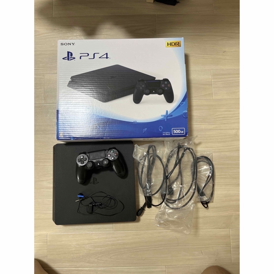 SONY PlayStation4 本体 CUH-2100AB01＋ソフト3本