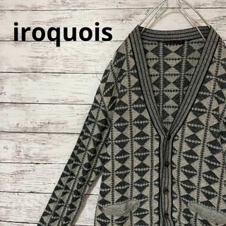 Iroquois - 【イロコイlroquois 】ダウンジャケット メンズの通販｜ラクマ