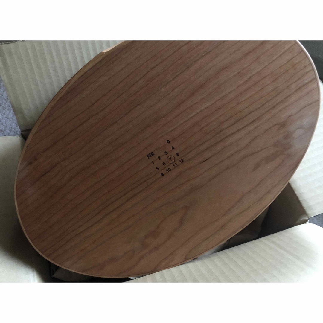 井藤昌志　IFUJI OVAL TRAY cherry #7