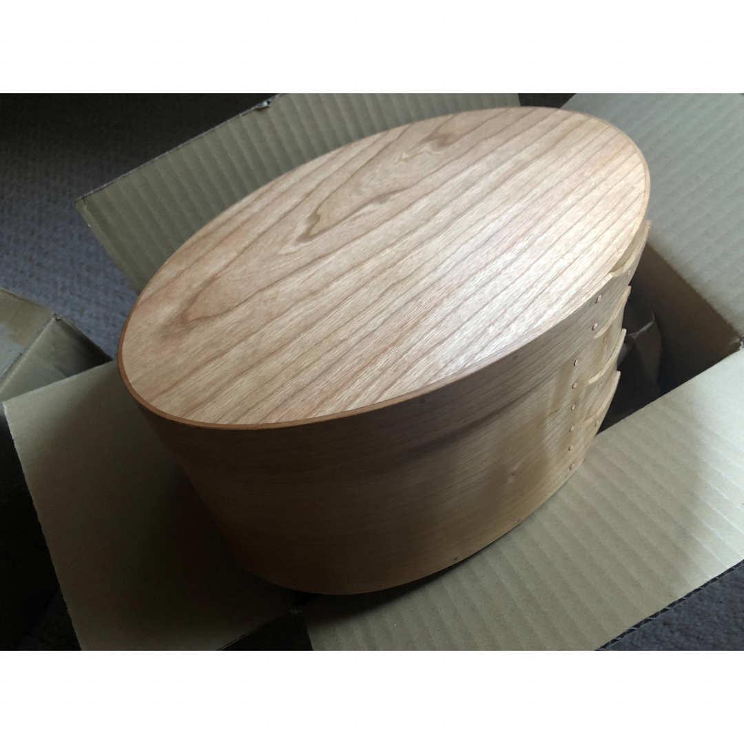 井藤昌志　IFUJI OVAL TRAY cherry #7