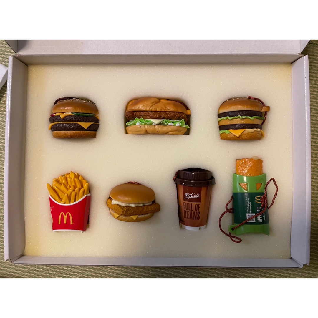 マクドナルド7セット