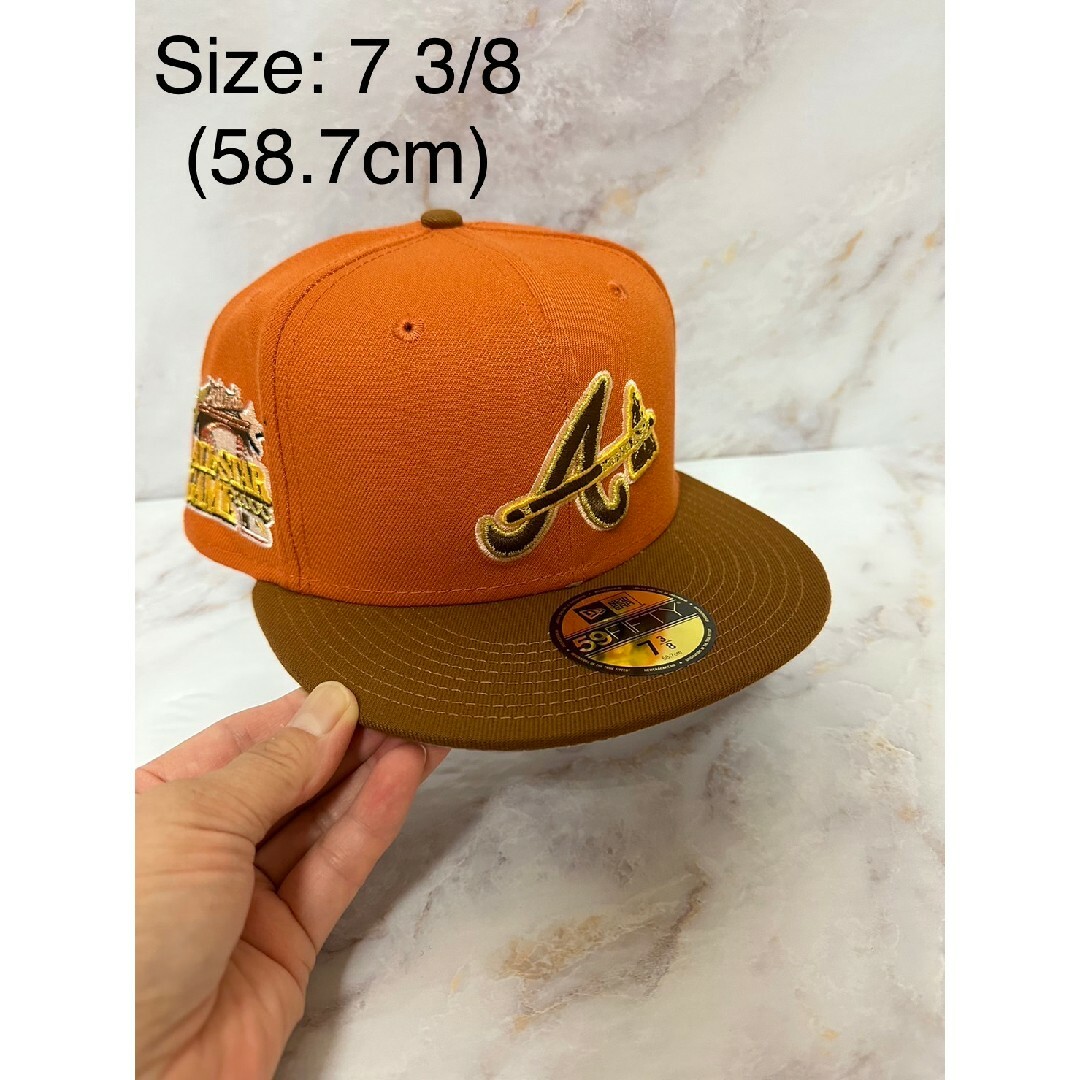 Newera 59fifty アトランタブレーブス オールスターゲーム