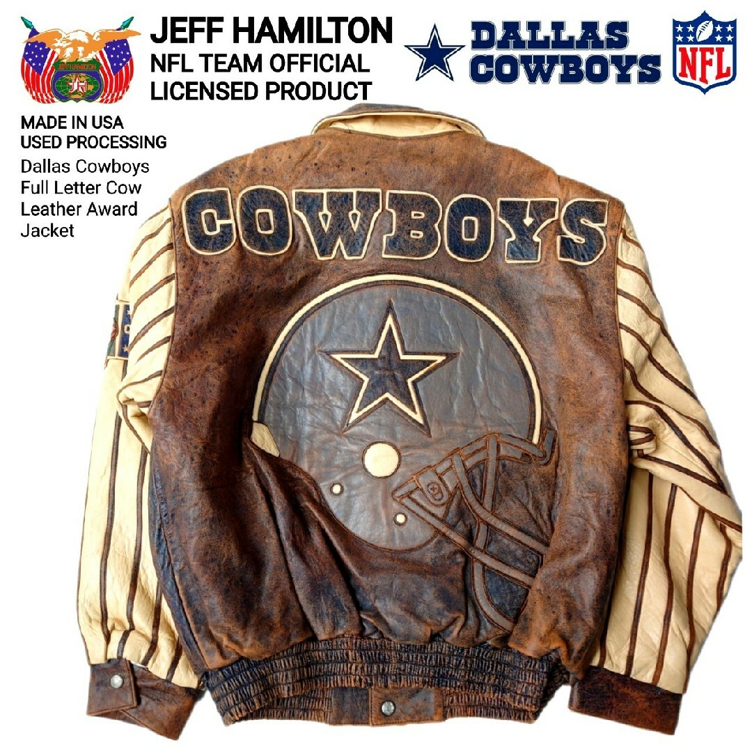 ジェフハミルトン jeff hamilton nfl カウボーイズ ジャケット