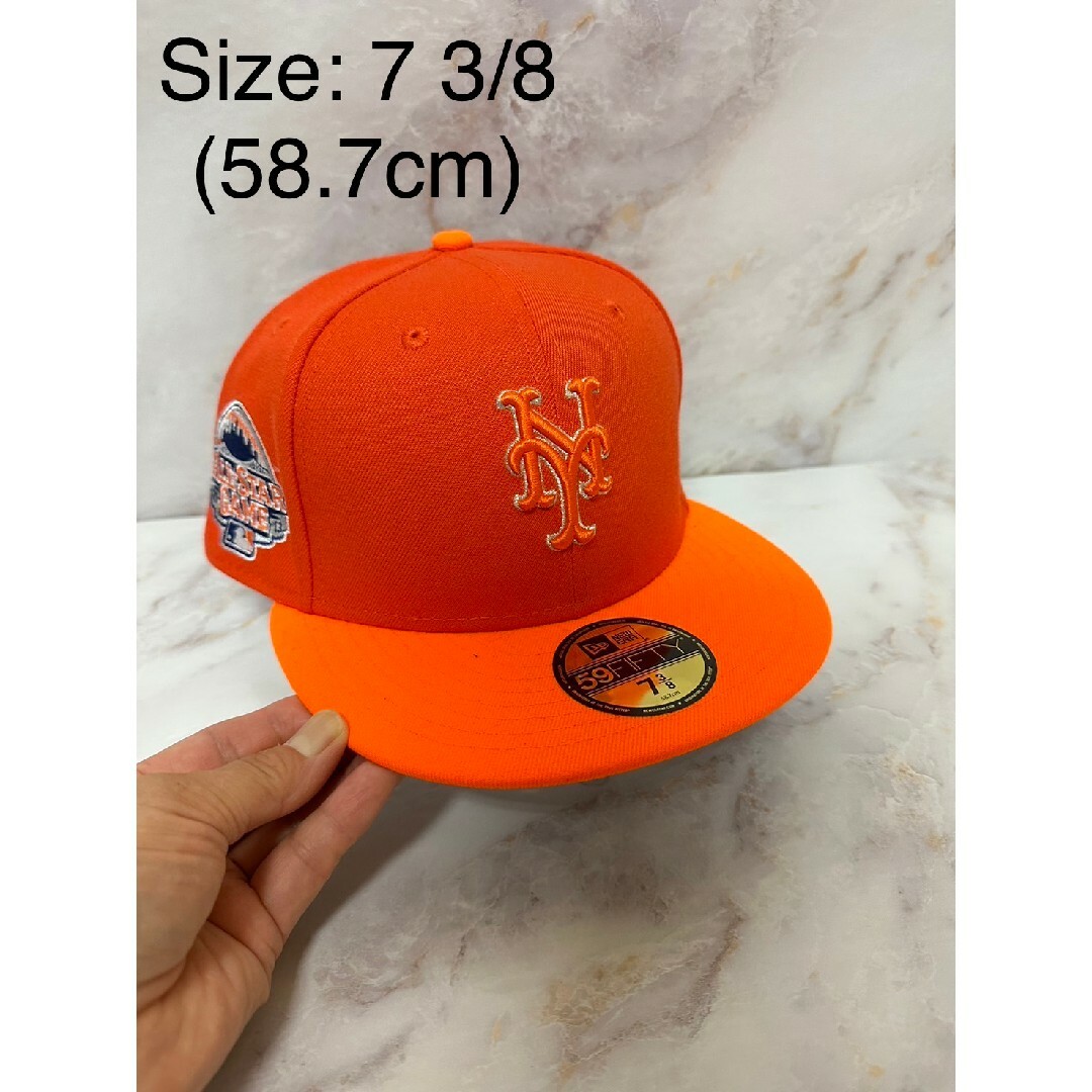 Newera 59fifty ニューヨークメッツ オールスターゲーム キャップ | フリマアプリ ラクマ