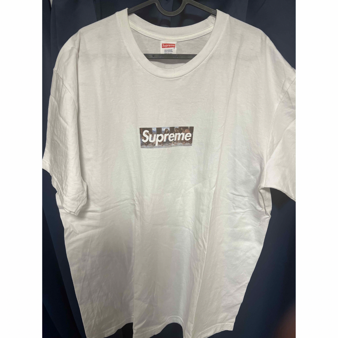 supreme milano boxlogo tee  最後の晩餐