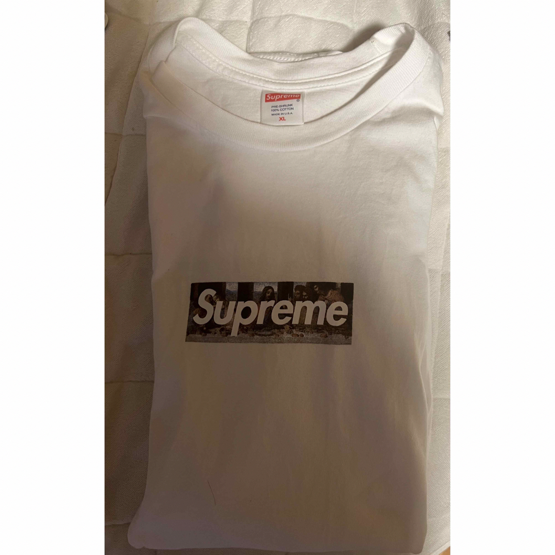 supreme milano boxlogo tee  最後の晩餐