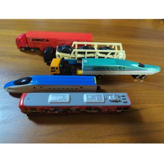 トミカシリーズ(トミカシリーズ)のトミカ ロング5台セット(電車のおもちゃ/車)