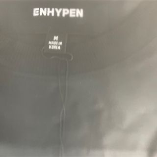 新品  ENHYPEN FATE ソウルコン  クロップ  Tシャツ　M