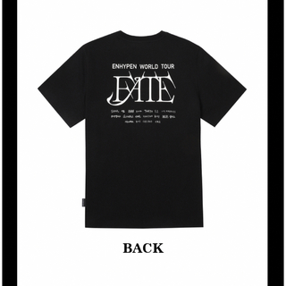 ENHYPEN - ENHYPEN FATE Tシャツ Mサイズ ブラック 新品未使用 ...