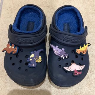 クロックス(crocs)のクロックス　ボアサンダル　C9 (サンダル)