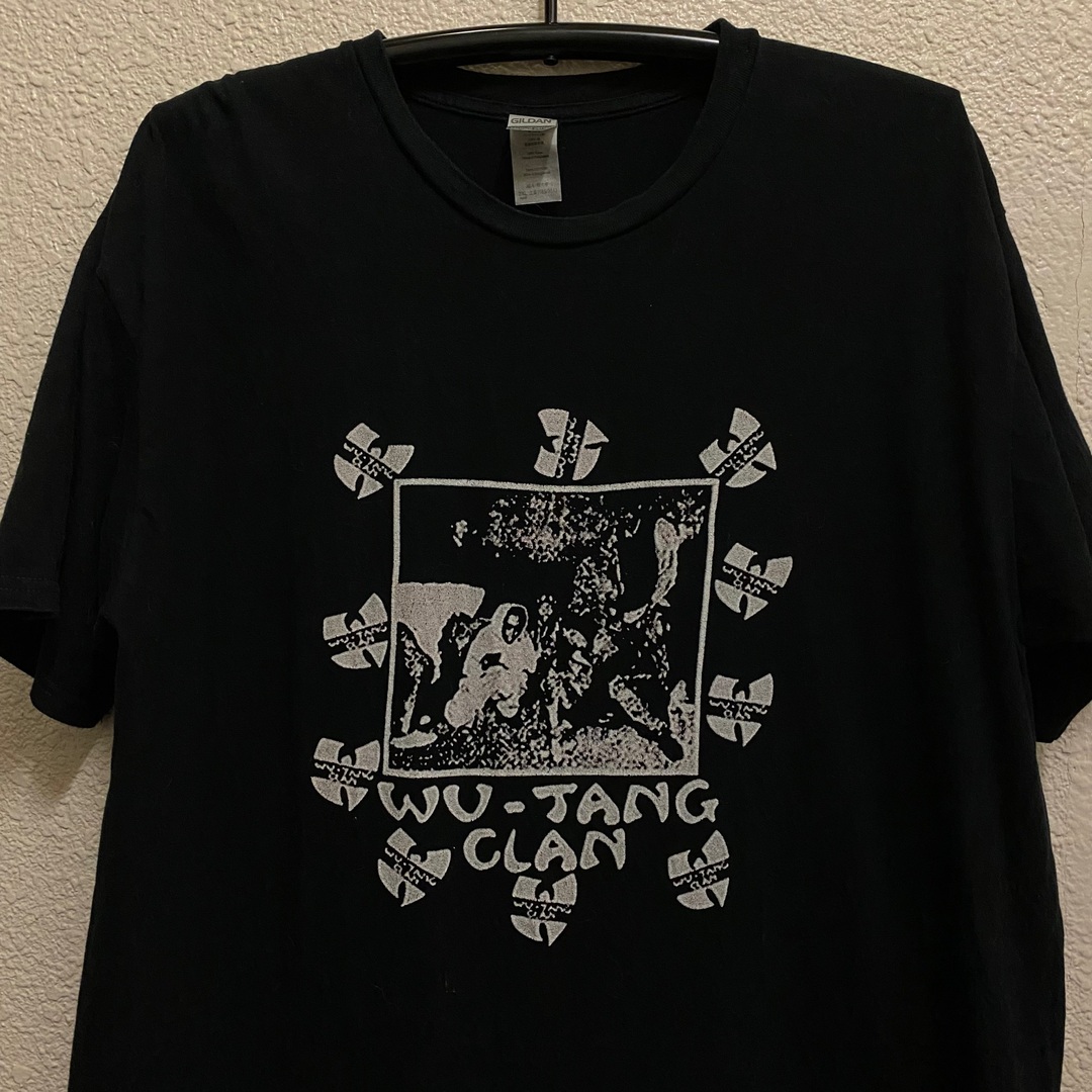 FEAR OF GOD(フィアオブゴッド)のWu-Tang Clan Rap Tee XL MARINO MORWOOD 黒 メンズのトップス(Tシャツ/カットソー(半袖/袖なし))の商品写真