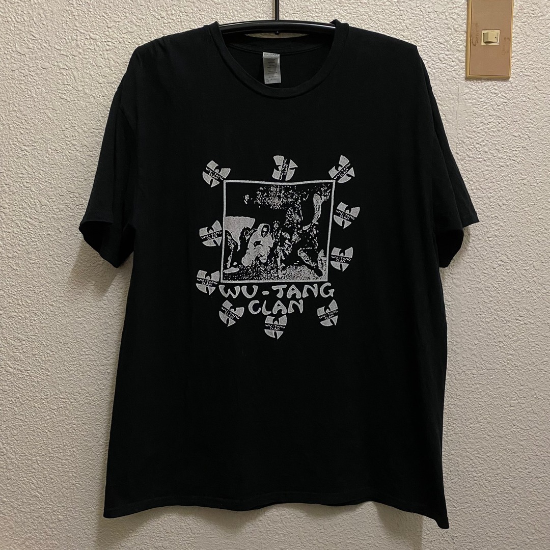 FEAR OF GOD(フィアオブゴッド)のWu-Tang Clan Rap Tee XL MARINO MORWOOD 黒 メンズのトップス(Tシャツ/カットソー(半袖/袖なし))の商品写真