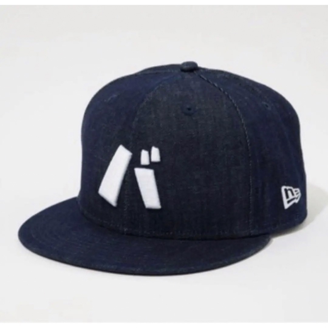 NEW ERA(ニューエラー)のバ DENIM CAP BLU バナナマン ニューエラ キャップ バナナマン メンズの帽子(キャップ)の商品写真