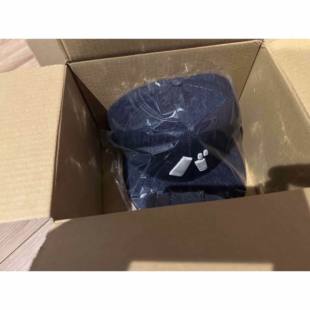 NEW ERA - バ DENIM CAP BLU バナナマン ニューエラ キャップ