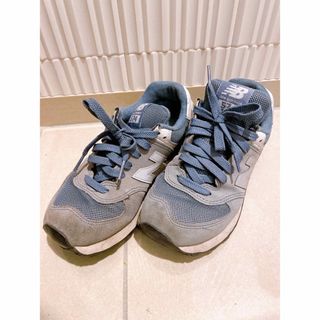 ゴーナナヨン(574（New Balance）)のニューバランス574(スニーカー)